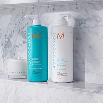 Moroccanoil Hydrating Shampoo for Soft and Moisturized Hair