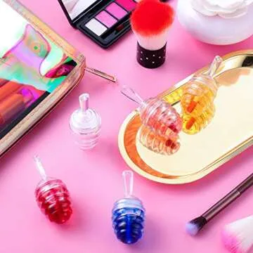 28 Cute Honey Pot Lip Gloss Tubes for DIY Cosmetics