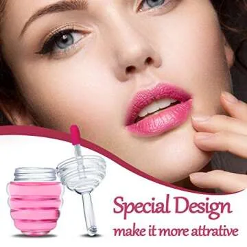 28 Cute Honey Pot Lip Gloss Tubes for DIY Cosmetics