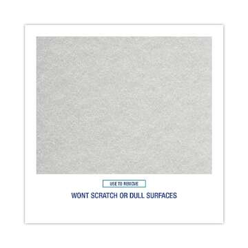 Boardwalk Light Duty Scour Pad - 6x9, 20 Pack