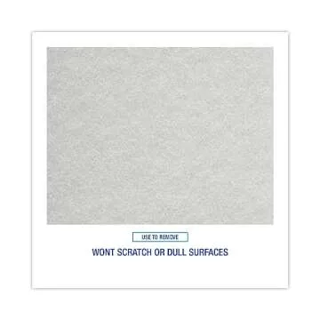Boardwalk Light Duty Scour Pad - 6x9, 20 Pack