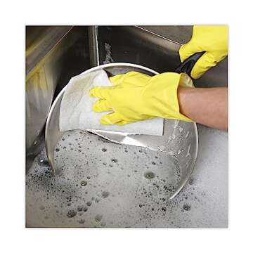 Boardwalk Light Duty Scour Pad - 6x9, 20 Pack