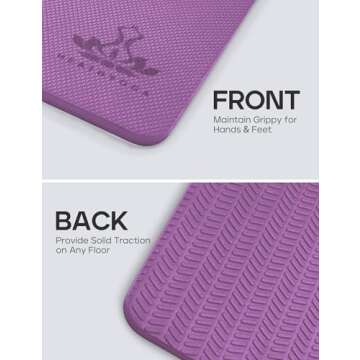 Non-Slip Yoga Knee Pads Cushion for Comfort and Support