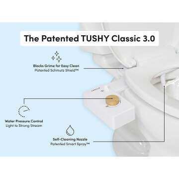 TUSHY Bamboo Bidet