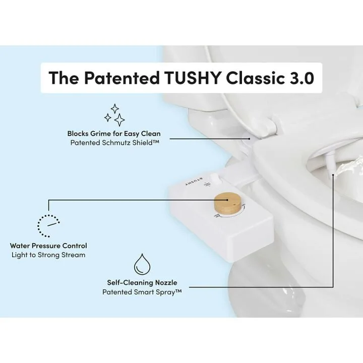 TUSHY Bamboo Bidet