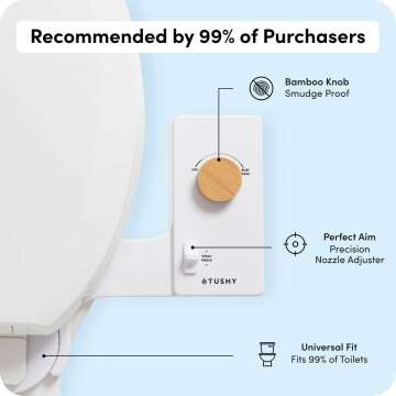 TUSHY Bamboo Bidet
