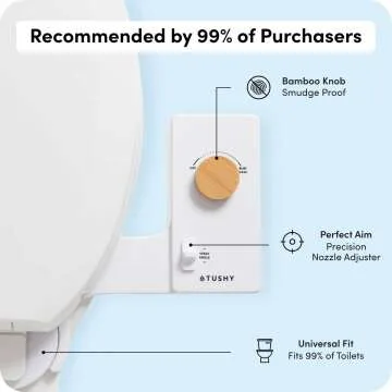 TUSHY Bamboo Bidet