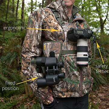 Cotton Carrier CCS G3 Camera Harness - Comfort & Security