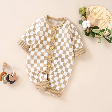 Find the Perfect Infant Knitted Sweater Romper for Your Baby