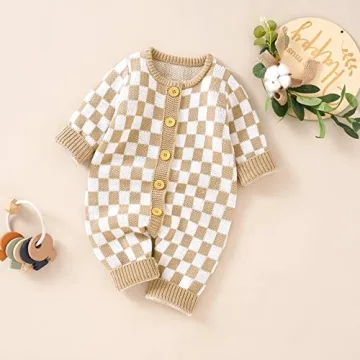 Find the Perfect Infant Knitted Sweater Romper for Your Baby