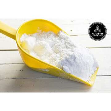 Naturevibe Dextrose 2lbs Vegan Sugar Substitute