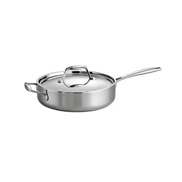 Tramontina Tri-Ply 3-Quart Sauté Pan - Versatile & Durable