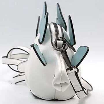 Ondeam Dinosaur Shoulder Purse - Unique Crossbody Bag