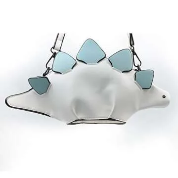 Ondeam Dinosaur Shoulder Purse - Unique Crossbody Bag