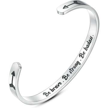 Personalized Bracelets for Girls - Inspirational Gifts