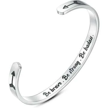 Personalized Bracelets for Girls - Inspirational Gifts