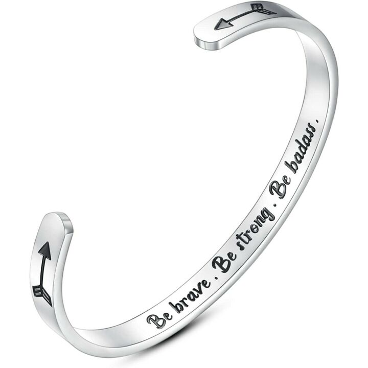 Personalized Bracelets for Girls - Inspirational Gifts