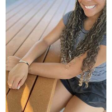 Personalized Bracelets for Girls - Inspirational Gifts