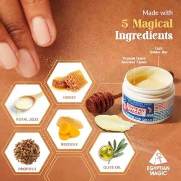 Egyptian Magic All Purpose Moisturizing Skin Cream Bundle
