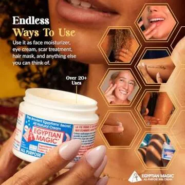 Egyptian Magic All Purpose Moisturizing Skin Cream Bundle