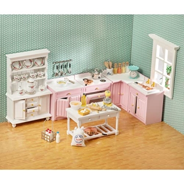Buy SAMCAMI Miniature Dollhouse Accessories Set for Kids