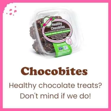 Alyssa’s Chocobites | Sugar Free Soft Cookies 4 Pack, Gluten Free Snacks