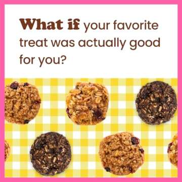 Alyssa's Chocobites Gluten Free Healthy Snacks 4 Pack