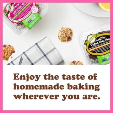 Alyssa's Chocobites Gluten Free Healthy Snacks 4 Pack