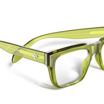 VISOONE Stylish TR90 Blue Light Blocking Glasses for All