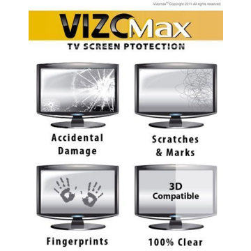 55" TV Screen Protector for LCD, LED & OLED 4K