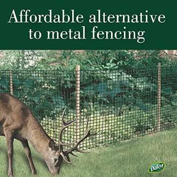 Dalen Deer X Protective Netting - Strong Polypropylene Mesh