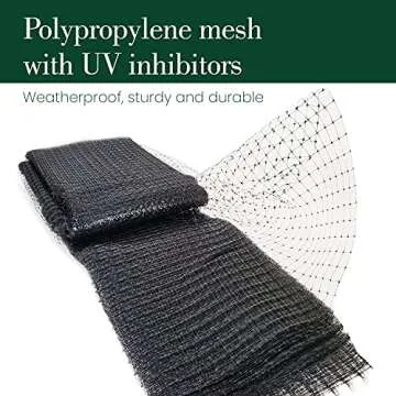 Dalen Deer X Protective Netting - Strong Polypropylene Mesh