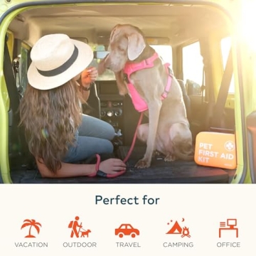 ARCA Pet Dog First Aid Kit with Vet Approved Essentials