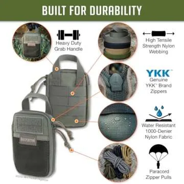 Maxpedition Mini Pocket Organizer in Foliage Green - Compact & Durable