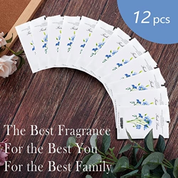 MYARO Home Fragrance Sachets - Long-lasting Aromatic Freshness