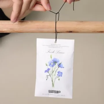 MYARO Home Fragrance Sachets - Long-lasting Aromatic Freshness