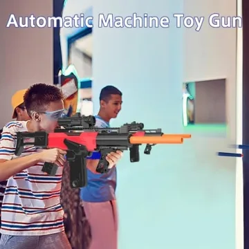 Romker Automatic Toy Gun Electric Foam Blaster 200 Darts