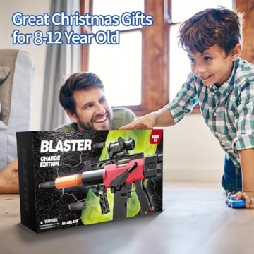 Romker Automatic Toy Gun Electric Foam Blaster 200 Darts