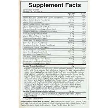 GARDEN OF LIFE Organic Mykind Prenatal Multivitamin, 108 CT