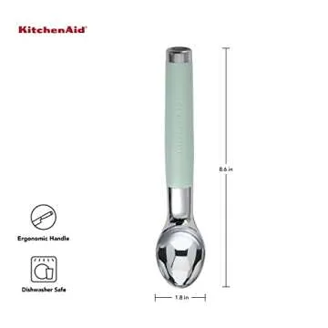 KitchenAid Classic Ice Cream Scoop, 8.6 inches, Pistachio