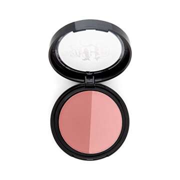 Kat Von D Shade + Light Two Tone Blush PIAF + POE