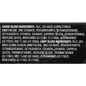 Kat Von D Shade + Light Two Tone Blush PIAF + POE