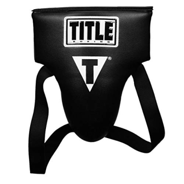 Title Boxing Groin Protector Plus 2.0 Secure Fit Superior Protection