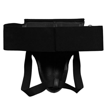 Title Boxing Groin Protector Plus 2.0 Secure Fit Superior Protection