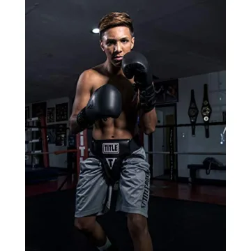 Title Boxing Groin Protector Plus 2.0 Secure Fit Superior Protection