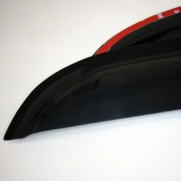 Tuningpros WV-067-3 Window Visor Set for GMC C1500 Sierra