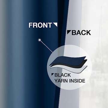 Ombre Blackout Curtains by Yakamok - Elegant and Functional