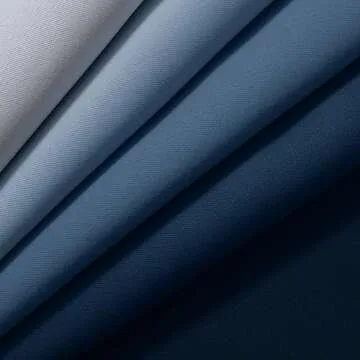 Ombre Blackout Curtains by Yakamok - Elegant and Functional