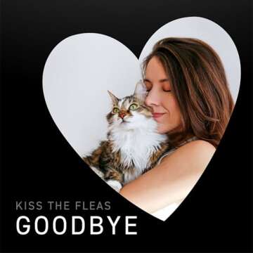 CAPSTAR (nitenpyram) Oral Flea Treatment for Cats, Fast Acting Tablets Start Killing Fleas in 30 Minutes, Cats 2-25 lbs, 6 Doses