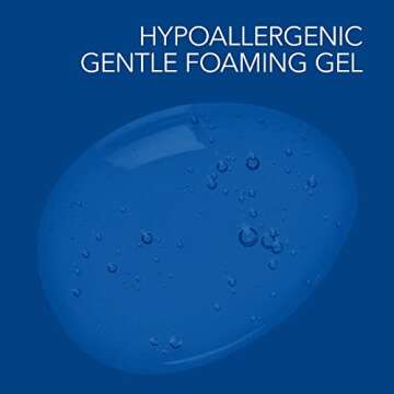 Face Wash by Cetaphil, Daily Facial Cleanser for Combination to Oily Sensitive Skin, 16 Ounce Pack of 2, Gentle Foaming Deep Clean Without Stripping